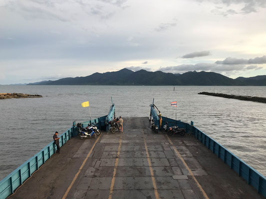 Überfahrt nach Koh Chang