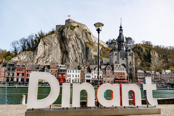 Dinant in Belgien
