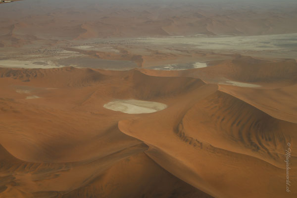 Sossusvlei from above