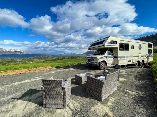 Svalbardseyri Yellowstone Camper!