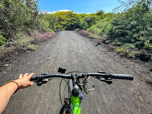 Velotour auf La Isabela