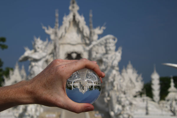 Der weisse Tempel / White Tempel