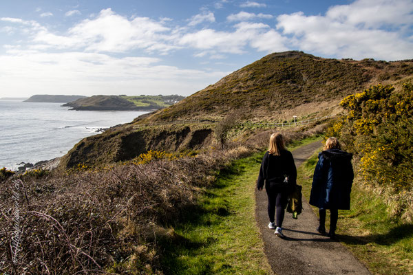 Auf dem Weg von Mumbles nach Langland Bay | On the way from Mumbles to Langland  Bay