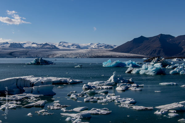 Jökulsarlon zum 1.(Abendlicht)