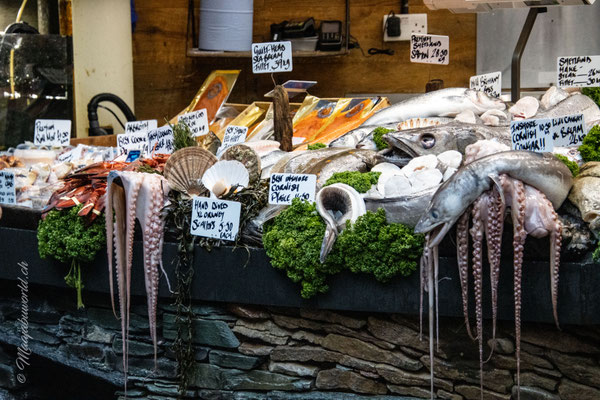 at Borough Market near London Bridge