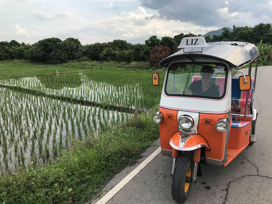 Erste Ausfahrt / First time on road