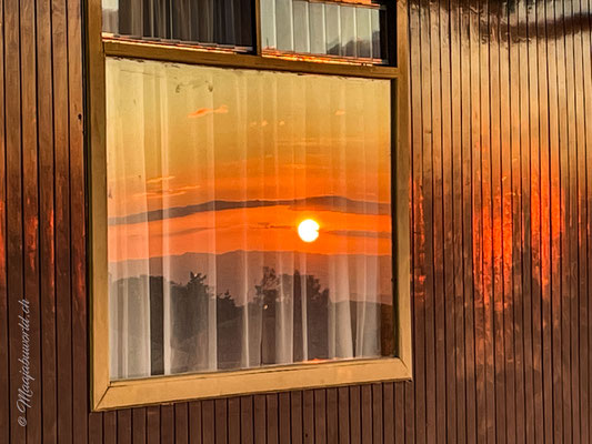 Sonnenuntergang in Monteverde | Sunset at Monteverde