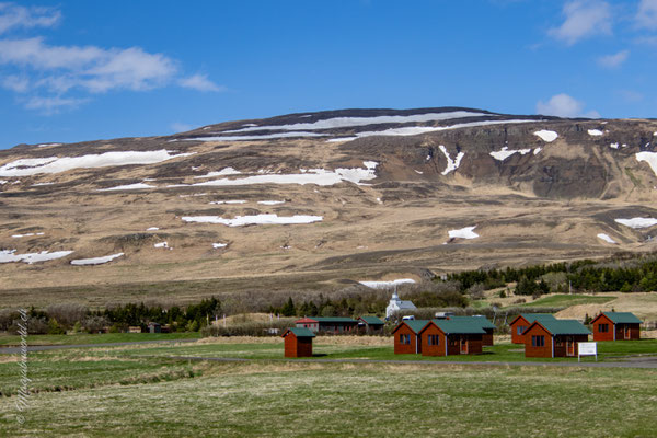 Camping in Hvammstangi
