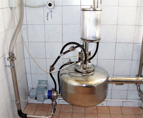 Terminale in acciaio inox