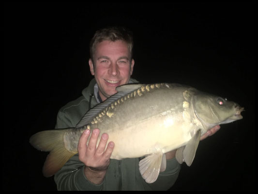 Spiegelkarpfen, 70 cm, 6 kg, Köder: Boilie, 2018