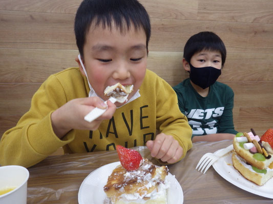 大きなひとくち