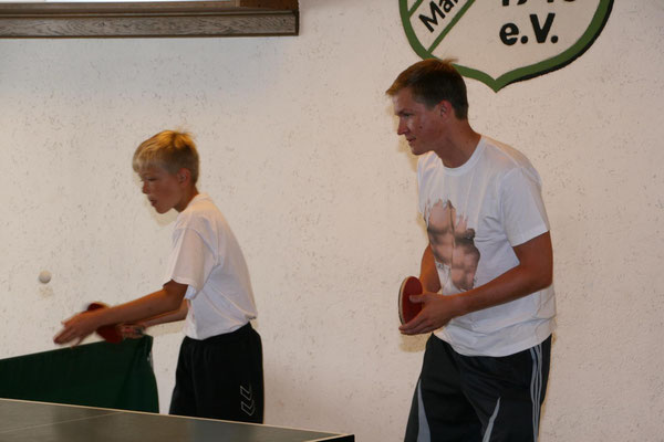 SC Markt Heiligenstadt - Quattroball-Turnier/Sommerfest 2015