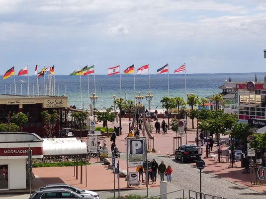 Seeblick vom Balkon