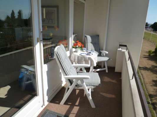 Balkon zur Seeseite