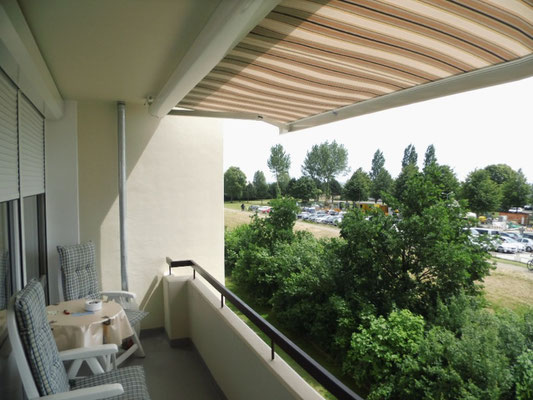 Grömitz Villa am Meer App.64 - Balkon