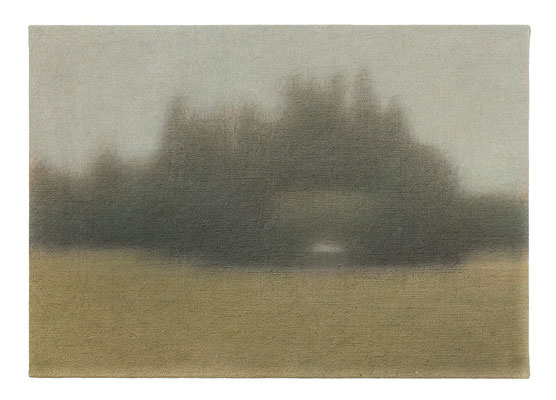 少年　30.0×42.0㎝(2020)　oil on canvas