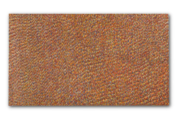 海　112.0×194.0㎝(2017)　oil on canvas
