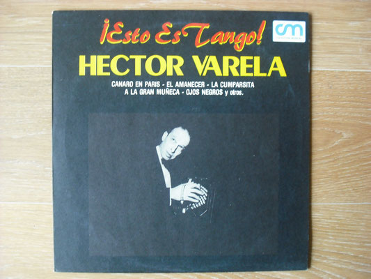 Plattencover von Hector Varela "Esto Es Tango" auf "Tango Argentino von Vinyl" - Tango-DJ Enrique Jorge