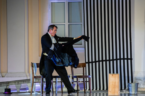 aus "Die Fledermaus", 2024 - Foto (c) Lisa Tatzber