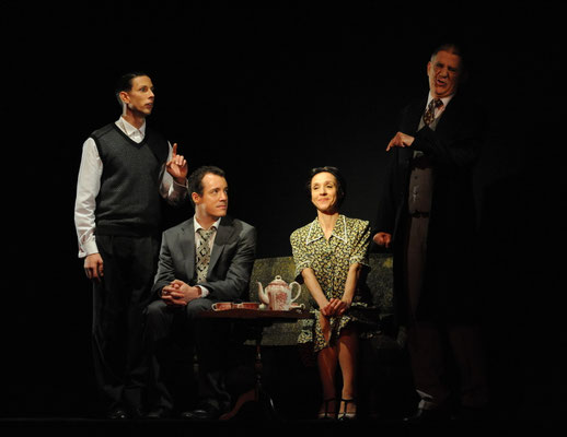 aus: "Komiker aus Versehen", 2011 (mit Gideon Rapp, Irina Wrona, Ilja Richter)