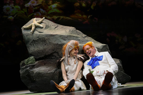aus "Die wunderbare Reise des Nils Holgersson", 2024 (mit Ursula Anna Baumgartner) - Foto (c) Barbara Palffy