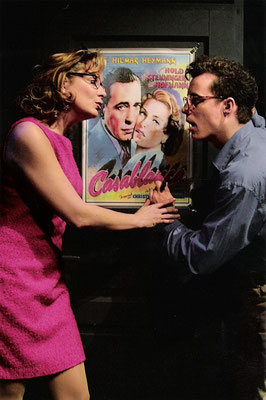 aus: "Casablaca - oder: wie ein Musical entsteht", 2003 (mit: Nicole Malangré)