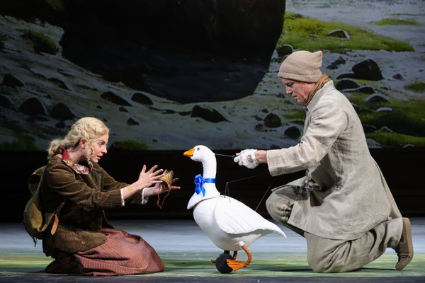 aus "Die wunderbare Reise des Nils Holgersson", 2024 (mit Livia Wrede) - Foto (c) Barbara Palffy