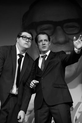 aus: "Noch'n Gedicht - Die Heinz Erhardt Revue, 2011 (mit Thorsten Hamer)