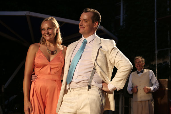 aus: "Sommerfrische!" 2019 (mit Anna Zöch, Martin Beck) - Foto (c) O. Pölzl