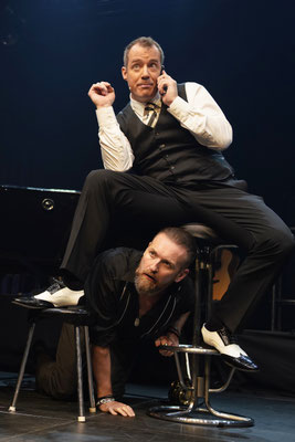 aus: "Down With Love. Reloaded." 2023 (mit: Henry Mason) - Foto (c) R. Winkler