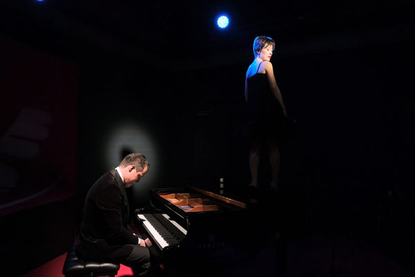 aus: "End Of The Rainbow" 2018 (mit Sascha Ley) - Foto (c) Bohumil Kostohryz