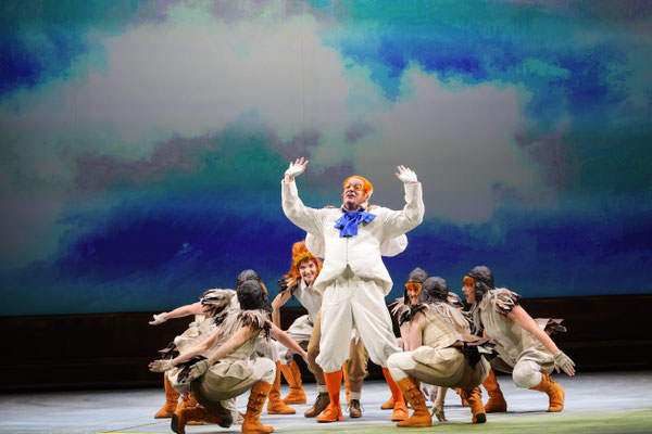 aus "Die wunderbare Reise des Nils Holgersson", 2024 - Foto (c) Barbara Palffy