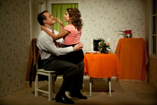 aus: Irma La Douce, 2009 (mit Daniela Dett) - Foto (c) Helmut Seuffert