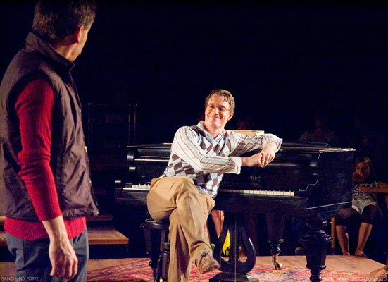 aus: "piano & forte", 2007 (mit Alexander Kuchinka) - Foto (c) Matthias Leonhard
