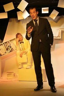 aus: "Die Geschichte meines Lebens" 2014 (mit Andreas Bieber) - Foto (c) Rolf Bock