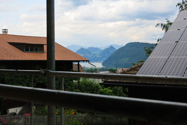 Aussicht auf den Alpnachersee