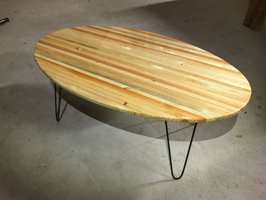 Salontafel de vuurschuur Tafel schuren en lakken