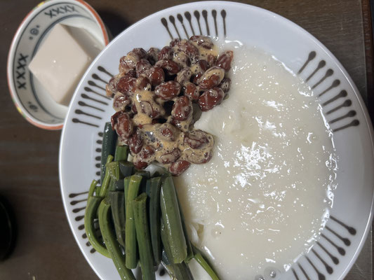 帰宅後の食事3