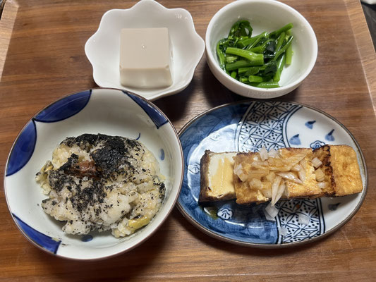 帰宅後の食事１