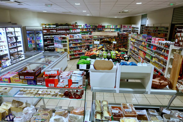 épicerie de Chidrac commune des Deux Rives en Auvergne