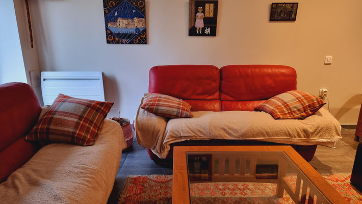 Des plaids pour protéger les canapés