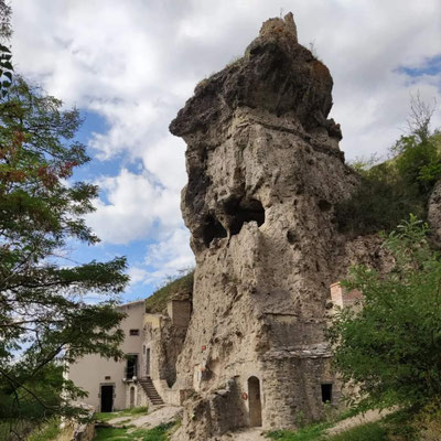 Grotte près d'Issoire