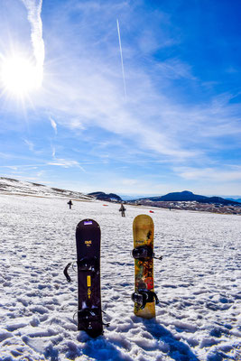 Snow en Auvergne