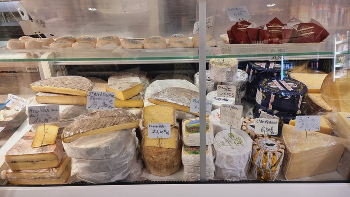 Un magnifique choix de fromages