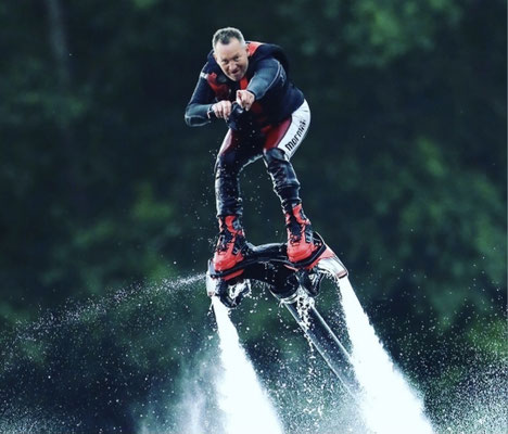 Des activité comme le Flyboard ou le jet ski