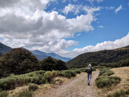 Randonnée en Auvergne