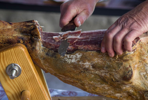 Jambon cru d'Auvergne