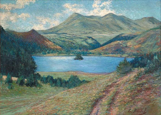 toile d'un peintre auvergnat