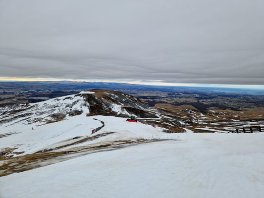 L'Auvergne sous la neige
