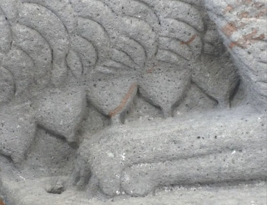 les mamelles des lionnes fontaines du Mont-Dore